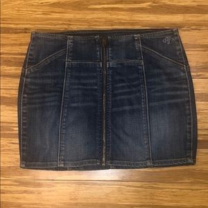 Abercrombie and Fitch skirt with zipper